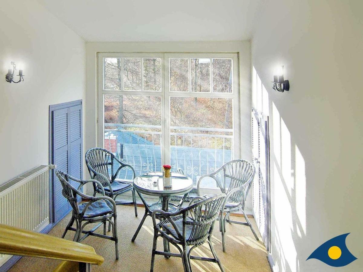 Villa Carola Whg "Moewennest" 제바트헤링스도르프 외부 사진