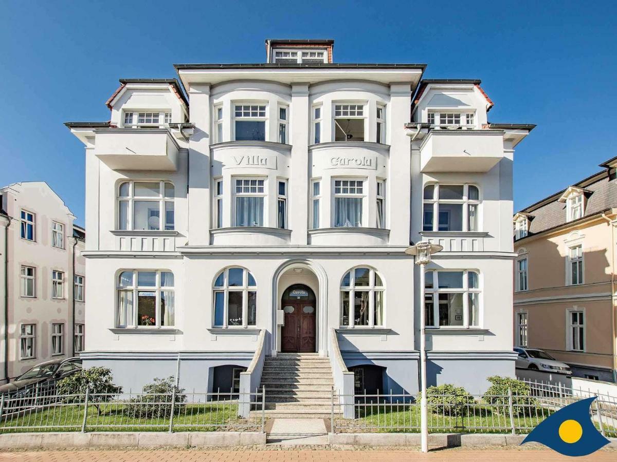 Villa Carola Whg "Moewennest" 제바트헤링스도르프 외부 사진